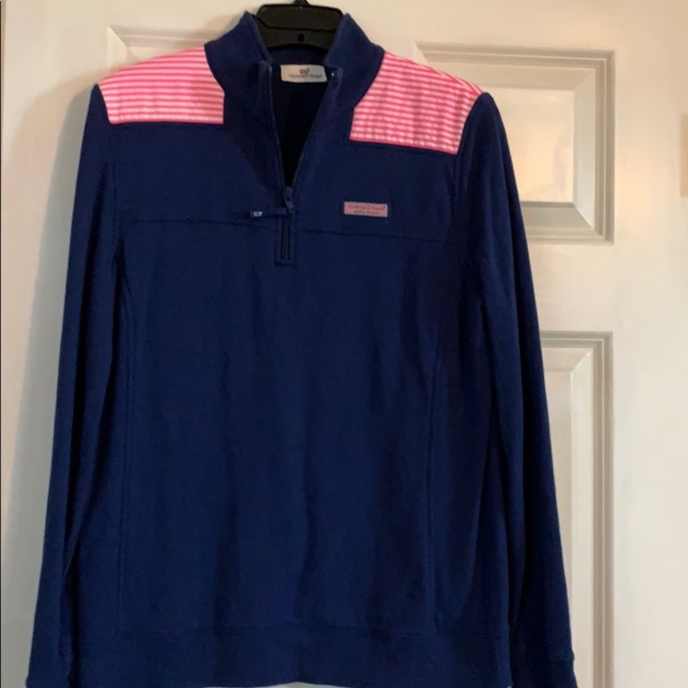 Vineyard Vines 3/4 zip pullover